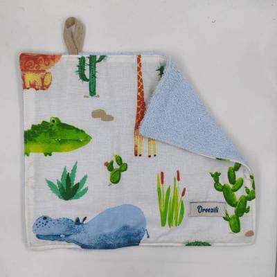 Παιδικό σουπλά διπλής όψης – Jungle Friends