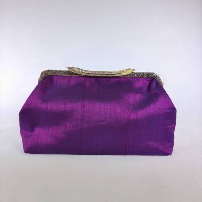 Χειροποίητη μεταξωτή τσάντα από 100% μετάξι