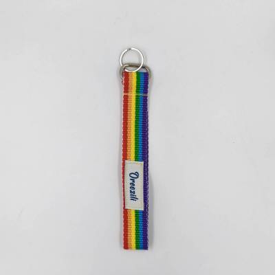 Υφασμάτινο μπρελόκ καρπού – Rainbow Pride