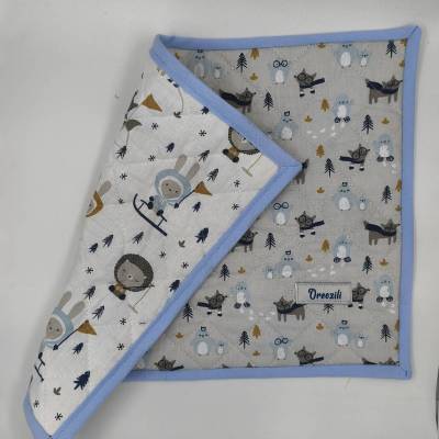 Παιδικό σουπλά διπλής όψης – Winter Friends❄️