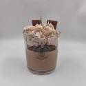 Χειροποίητο Φυτικό Κερί Hazelnut Chocolate 🍫🌰 – 160γρ & 260γρ