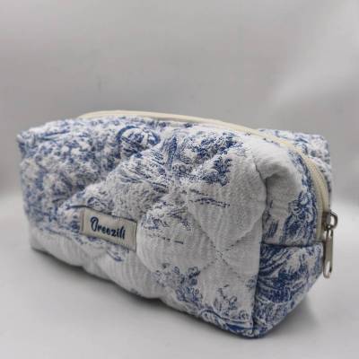 Αντιγραφή του Χειροποίητο νεσεσέρ - Blue Toile Elegance