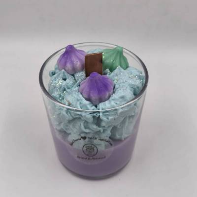 Χειροποίητο Φυτικό Κερί Ορχιδέα Πατσουλί – 160γρ & 260γρ