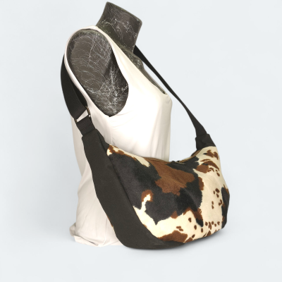 Moonbag – Cow Print Editioncow print τσάντα
