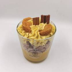 Χειροποίητο Φυτικό Κερί Orange Cinnamon – Limited Edition 🧡