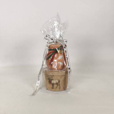 Χριστουγεννιάτικο Gift Set – Καυστήρας & Wax Melts 🎁