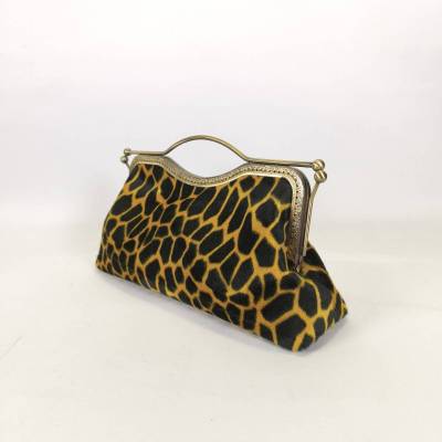 Χειροποίητο clutch Giraffe Vintage Glam Χειροποίητο clutch Giraffe Vintage Glam