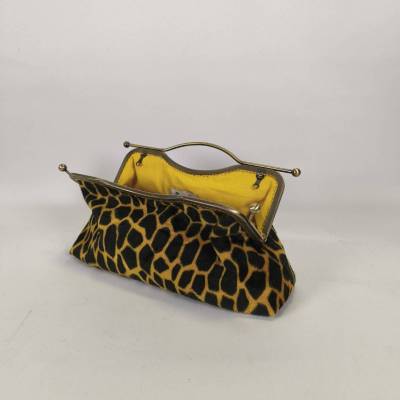 Χειροποίητο clutch Giraffe Vintage Glam Χειροποίητο clutch Giraffe Vintage Glam
