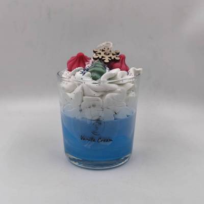 Χειροποίητο Φυτικό Κερί Vanilla Cream