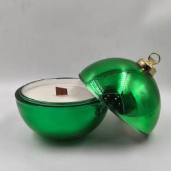 Χριστουγεννιάτικο Κερί – Christmas Bubble Edition