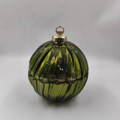 Κερί Christmas Ball Vintage – 3 Αρώματα