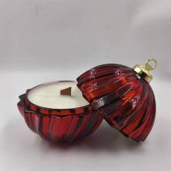 Κερί Christmas Ball Vintage - Mulled Wine