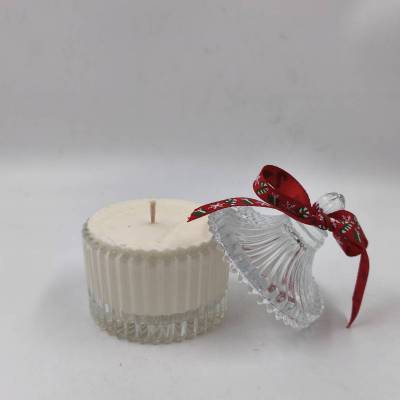 Χειροποίητο Φυτικό Κερί Σόγιας σε Φοντανιέρα