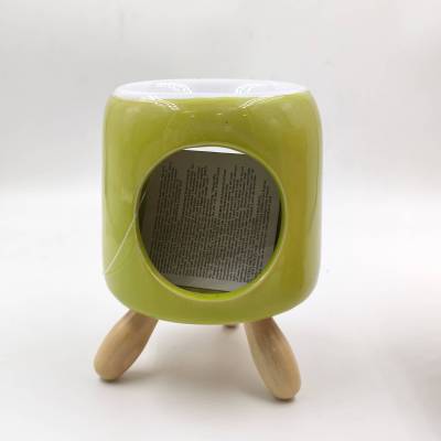 Καυστήρας – Αρωματιστής Wax Melts με Ξύλινα Ποδαράκια