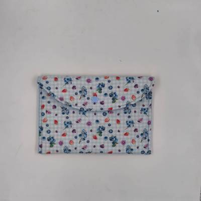 Mini pouch χειροποίητο – Blueberry Picnic