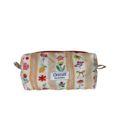 Boxy Travel Pouch Spring Meadow | Boxy Travel Pouches – Νεσεσέρ Ταξιδίου