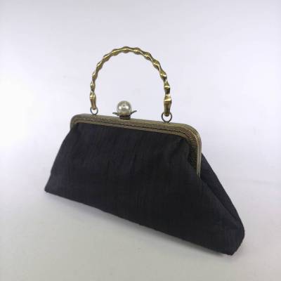 Χειροποίητη μεταξωτή τσάντα από 100% μετάξι