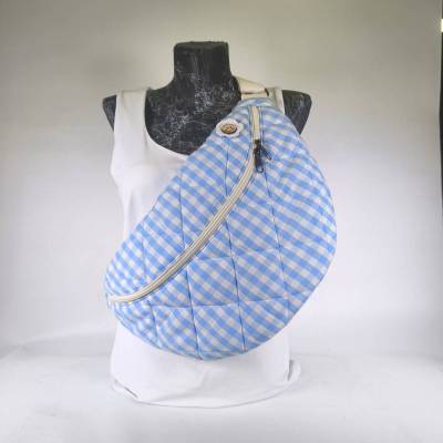 Χειροποίητη τσάντα στήθους (bumbag)