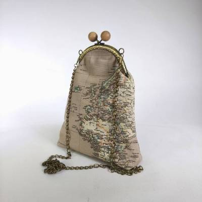 Χειροποίητη τσάντα χιαστί