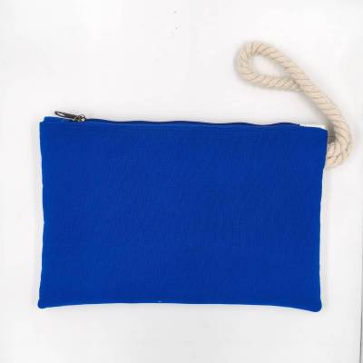 Χειροποίητο πορτοφόλι-τσαντάκι χειρός με χερούλι καρπού