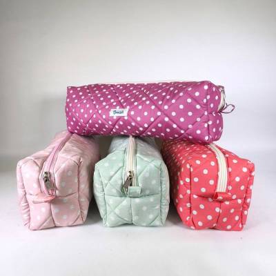 Hair Tool Pouch – Μέντα Πουά Νεσεσέρ Μαλλιών Hair Tool Pouch – Μέντα Πουά Νεσεσέρ Μαλλιών