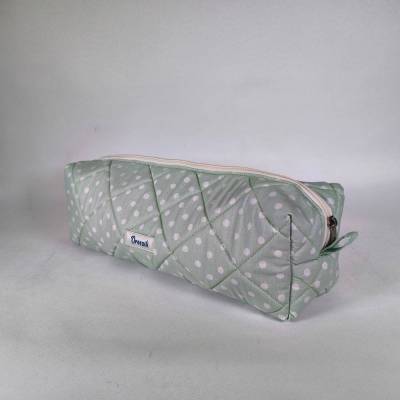 Hair Tool Pouch – Μέντα Πουά Νεσεσέρ Μαλλιών Hair Tool Pouch – Μέντα Πουά Νεσεσέρ Μαλλιών