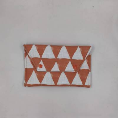 Mini pouch χειροποίητο – Terracotta Touch