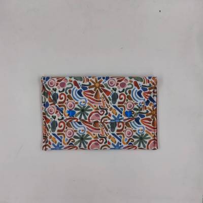 Mini pouch χειροποίητο – Multicolor Fiesta