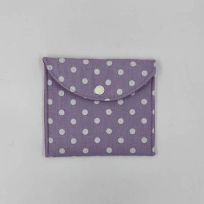 Χειροποίητη Θήκη – Lilac Polka Pop