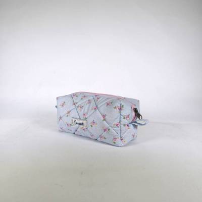 Χειροποίητο νεσεσέρ – Blue Floral Pencil Case