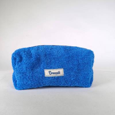 Χειροποίητο νεσεσέρ – Terry Blue with Fruit Lining