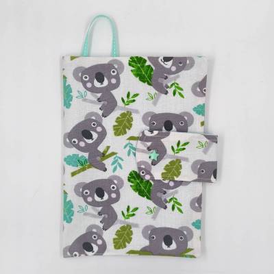 Χειροποίητη θήκη για παιδικό βιβλιάριο υγείας – Happy Koalas